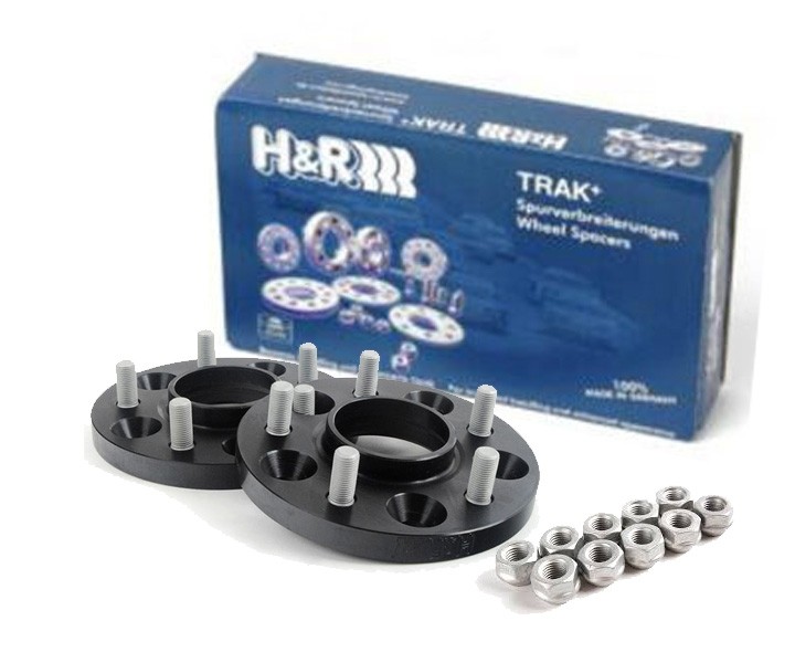 H&R Spoorverbreders 5x130 71,6 DRM64 32mm zwart