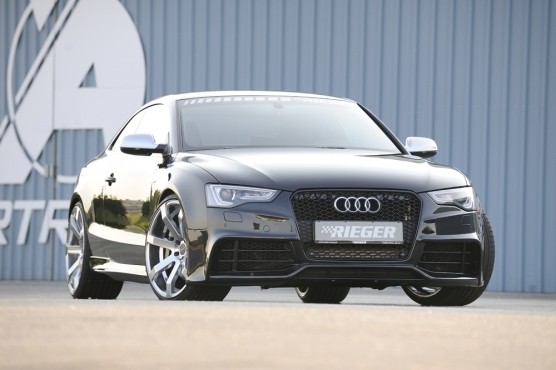 Voorbumper Audi A5 B8/B81 SRA Rieger 11-