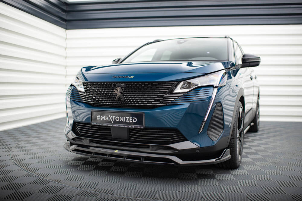 Voorspoiler Peugeot 3008 Gt-line Mk2 Facelift