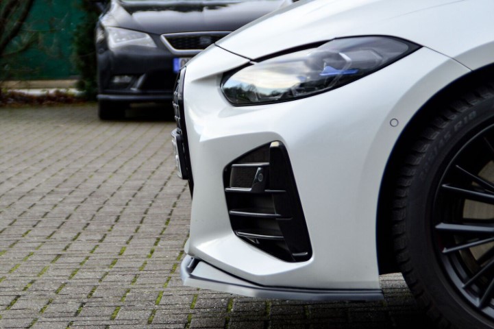 lipspoilerblad + ABS vleugels BMW 4-Serie G22+G23