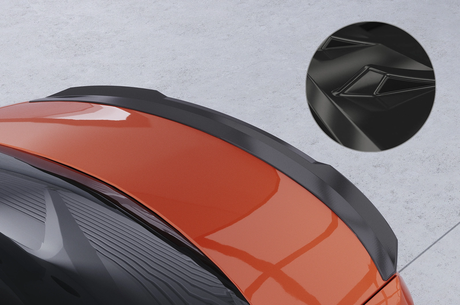 Achterspoiler BMW 1-serie E82 / E88 (10/2007–10/2013) Glans Zwart – CSR Automotive