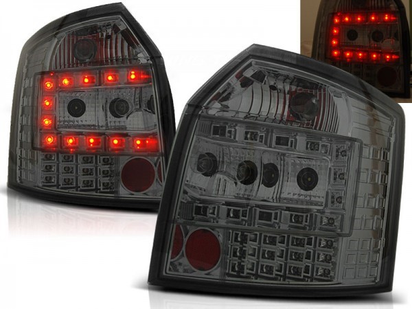 Luces traseras Audi A4 Avant 01-04 LED humo