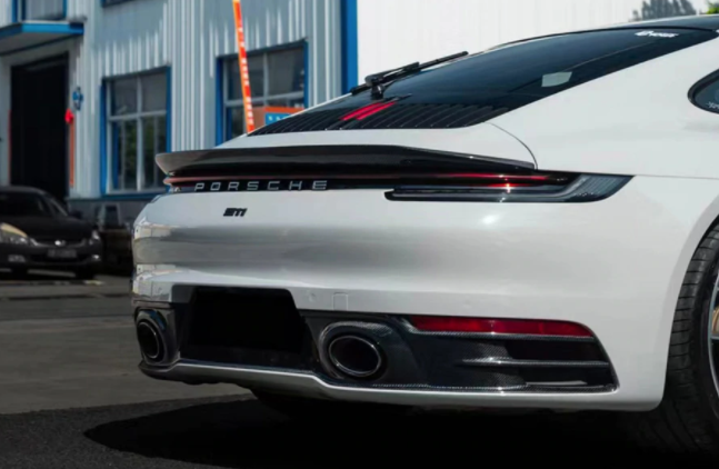Porsche 911 992 Carrera S/4/4S BKSS Style Carbon Spoiler 2019-2021
