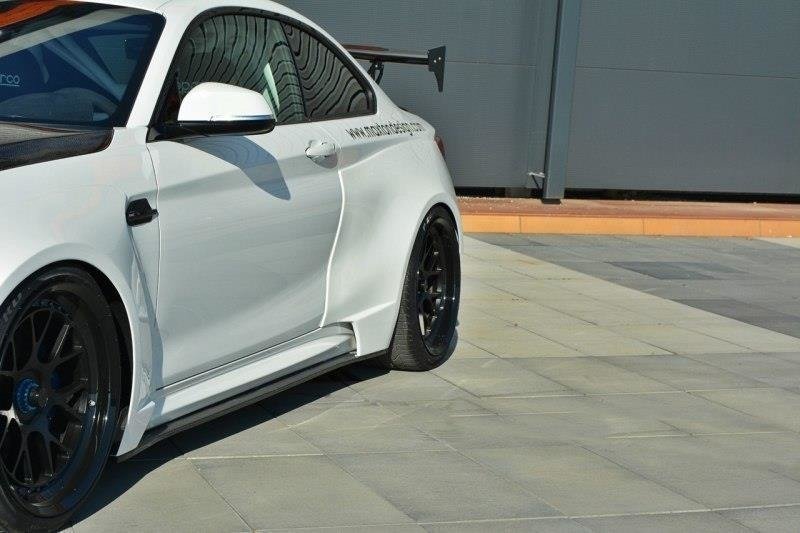BMW M2 F87 Wide Body + Carbon Splitters
