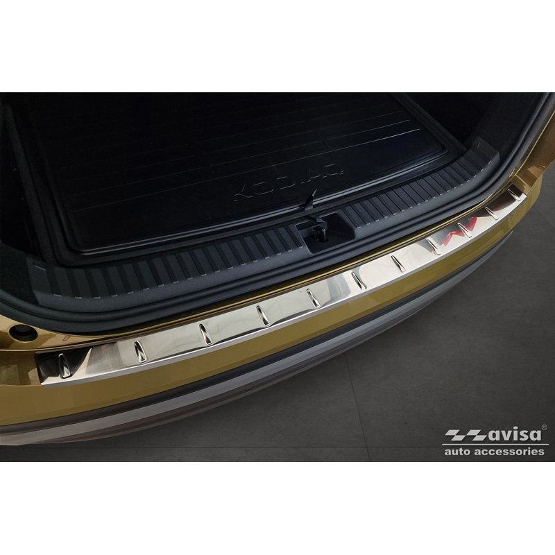 RVS Achterbumperprotector  Skoda Kodiaq II (PS7) 2024- 'Ribs'