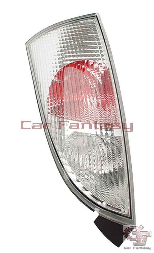 Luces traseras Ford Focus 98-04 claro cromo