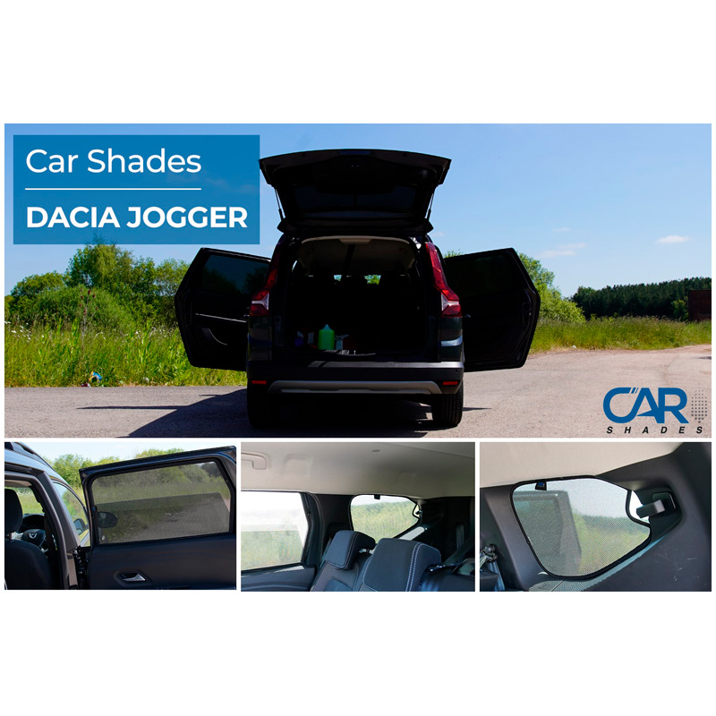 Set Car Shades  Dacia Jogger 2022- (6-delig)