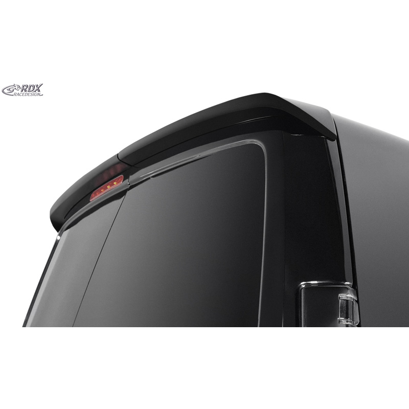 Dakspoiler  Citroën Jumpy/Spacetourer & Peugeot Expert/Traveller & Toyota Proace/Proace Verso 2016- Opel Vivaro/Zafire Life 2019- & Fiat Scudo/Ulysse 2022- (met 2 achterdeuren) (PUR-IHS)