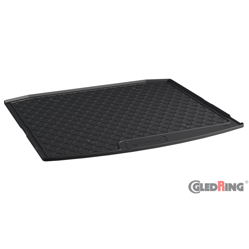 Rubbasol (Rubber) Kofferbakmat  Skoda Kodiaq (5-Personen) 2017-2024 (Lage laadvloer zonder reservewiel)
