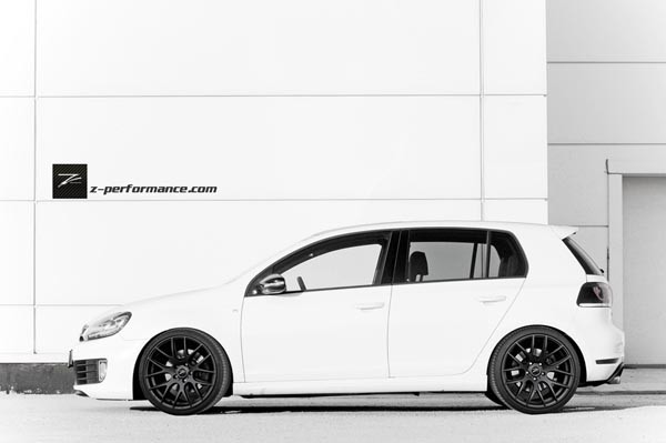 Z-Performance One Matte Black 10x20 5x120 ET45 Velgen