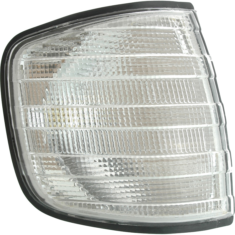 Set Frontknipperlichten  Mercedes-Benz W126 Sedan 1980-1991 - Wit