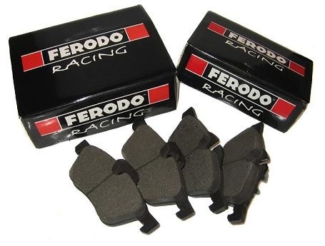 Ferodo remblokken Opel Vectra B 2.5i V6/T 16V 10/95- DS 2500