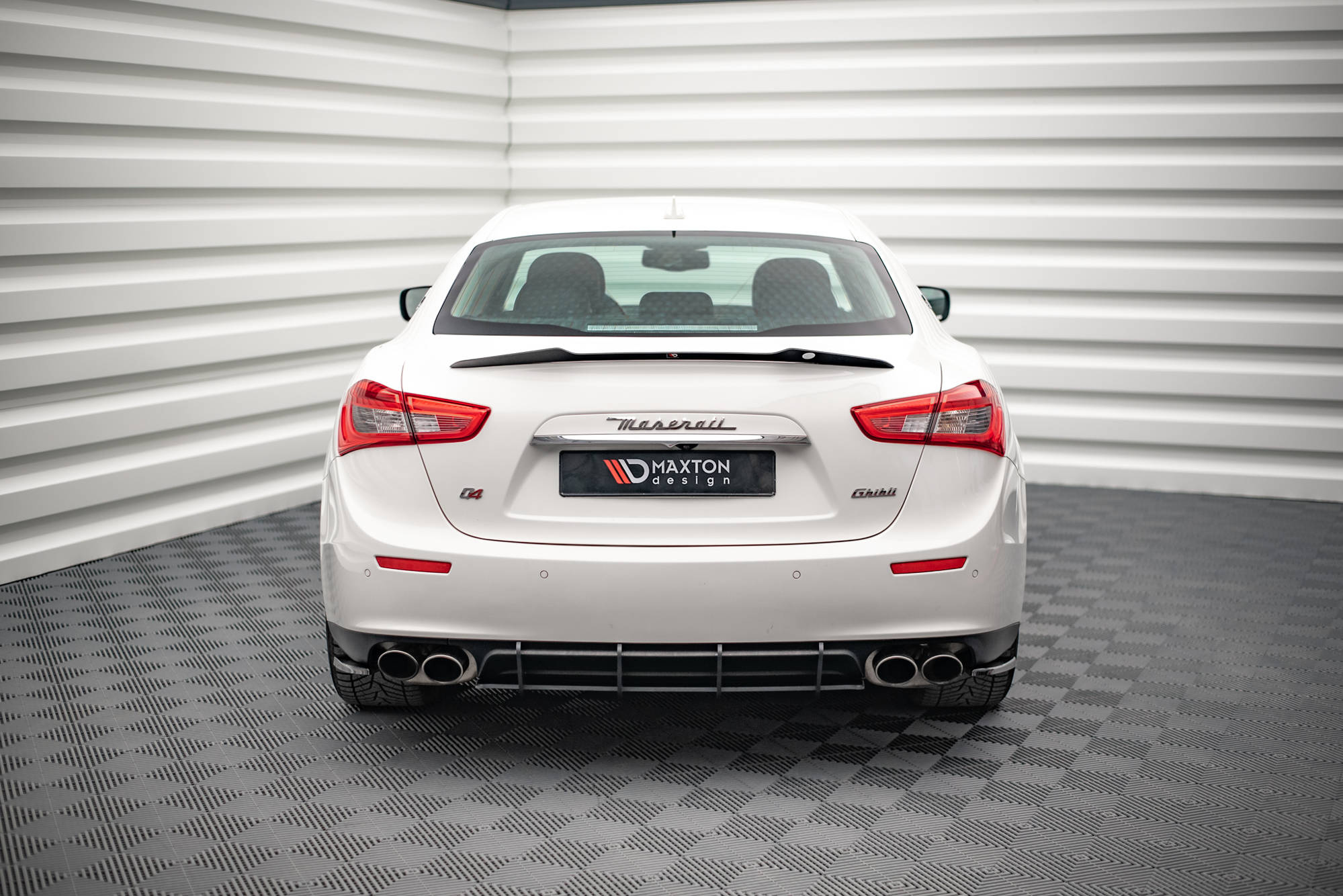 Bodykit Maserati Ghibli Mk3 Facelift (2017–2020)