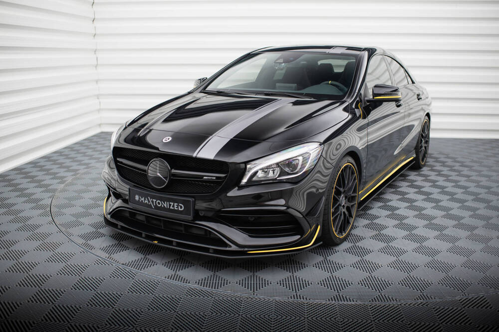 Voorspoiler Street Pro Mercedes AMG CLA 45 C117 FL Maxton