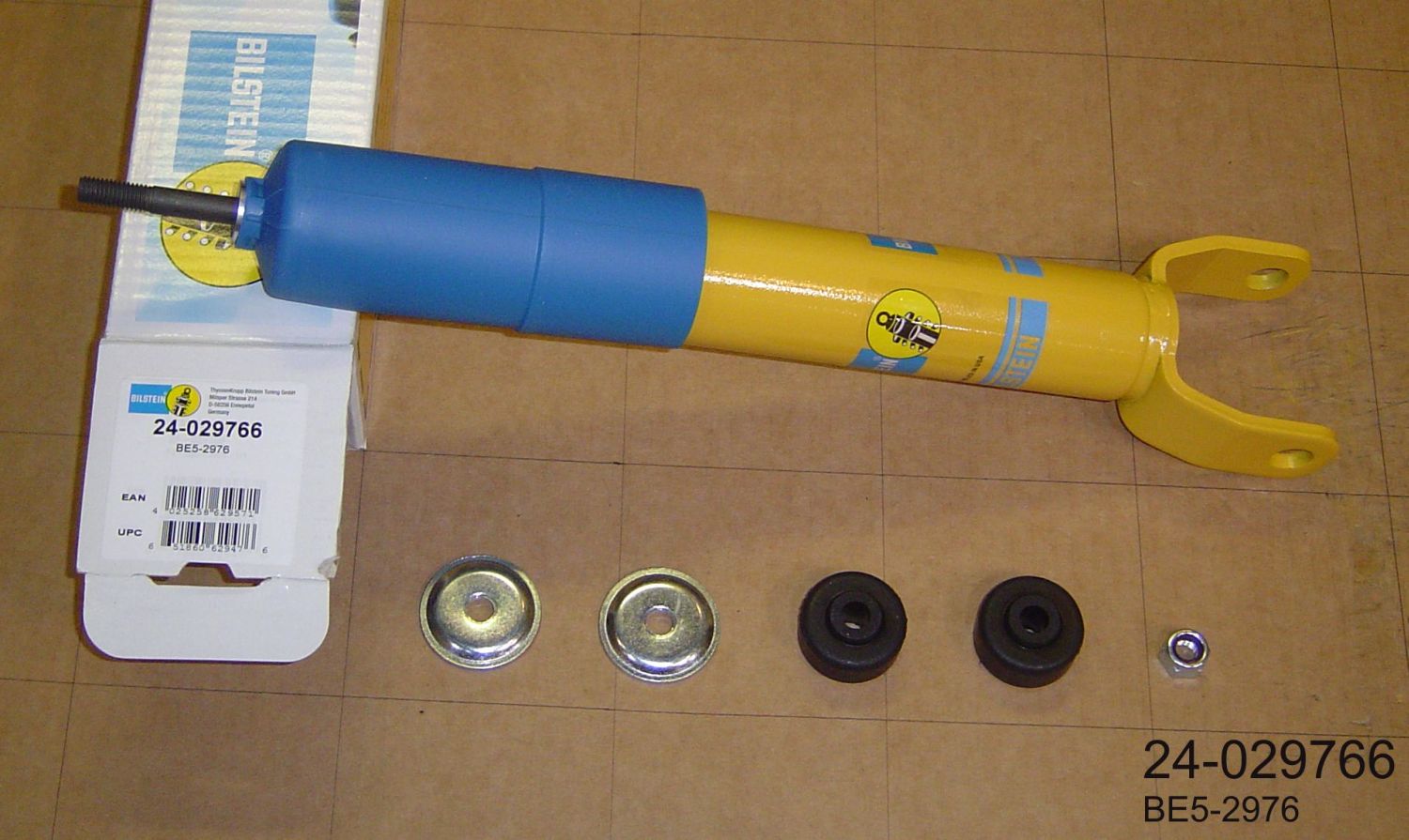 Amortiguador Trasero Bilstein B6 Chevrolet Corvette (c6)