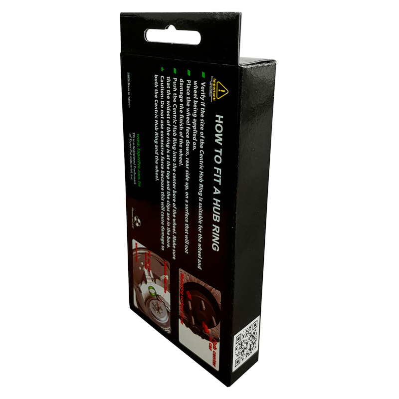 Set TPI Centreerringen - 74.1->66.1mm - Paars