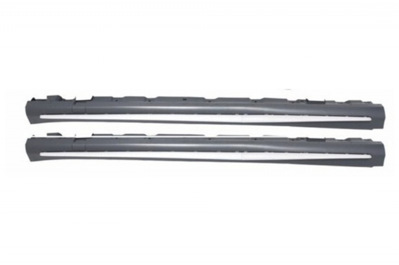 Bodykit Bumper set W222 S63 AMG look lang Zwart