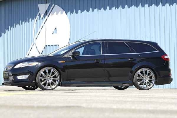 Zijskirts Ford Mondeo BA7 Rieger