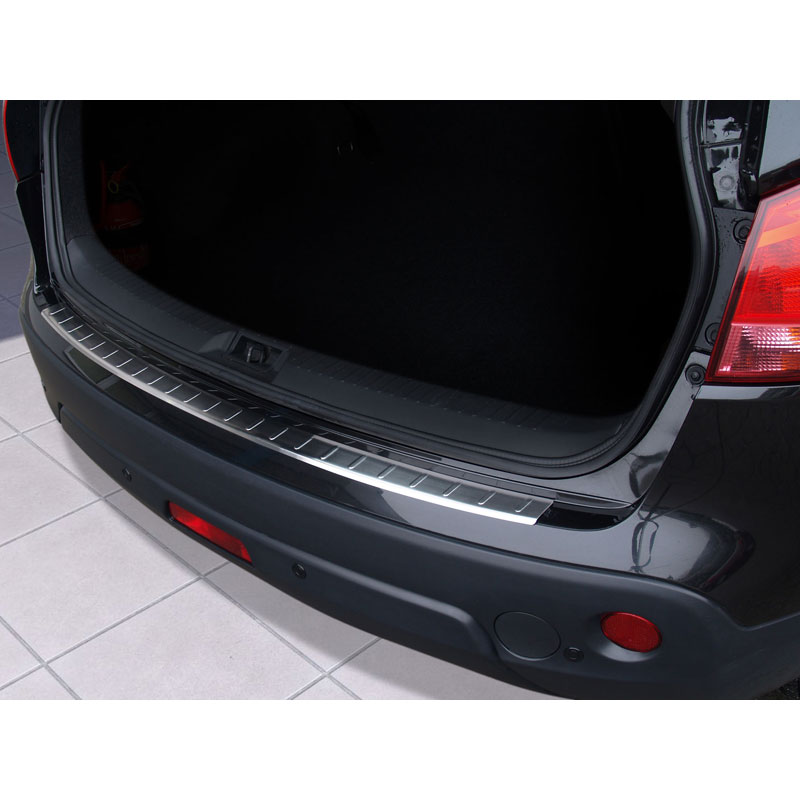 RVS Achterbumperprotector  Nissan Qashqai 2007-2013 'Ribs'