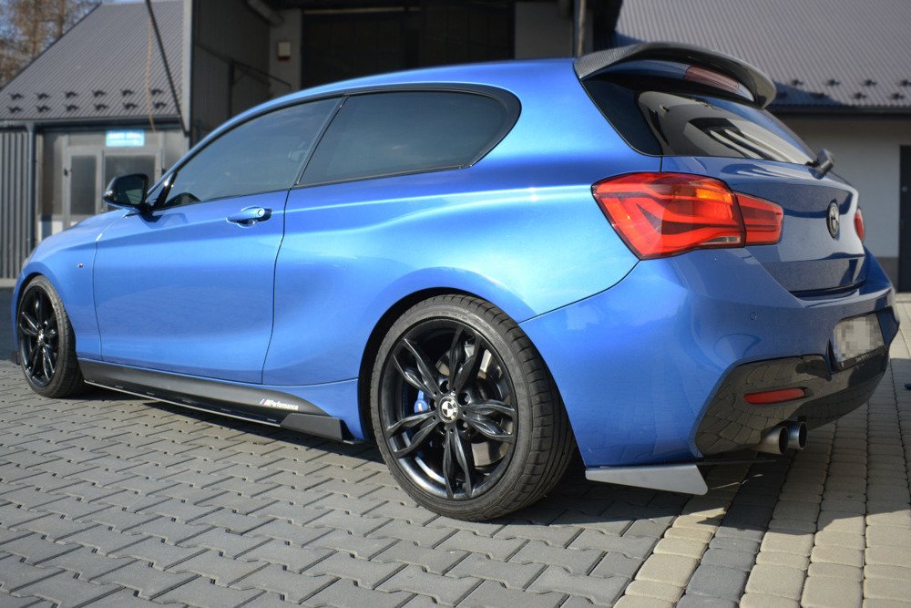 Zijskirts Diffusor BMW 1-Serie F20/F21 Facelift M-Power Sport