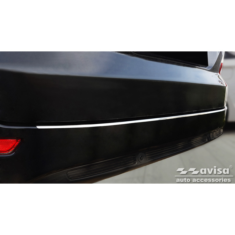 RVS Achterbumperprotector  Ford Mondeo Wagon FL 2010-2014 'Ribs'