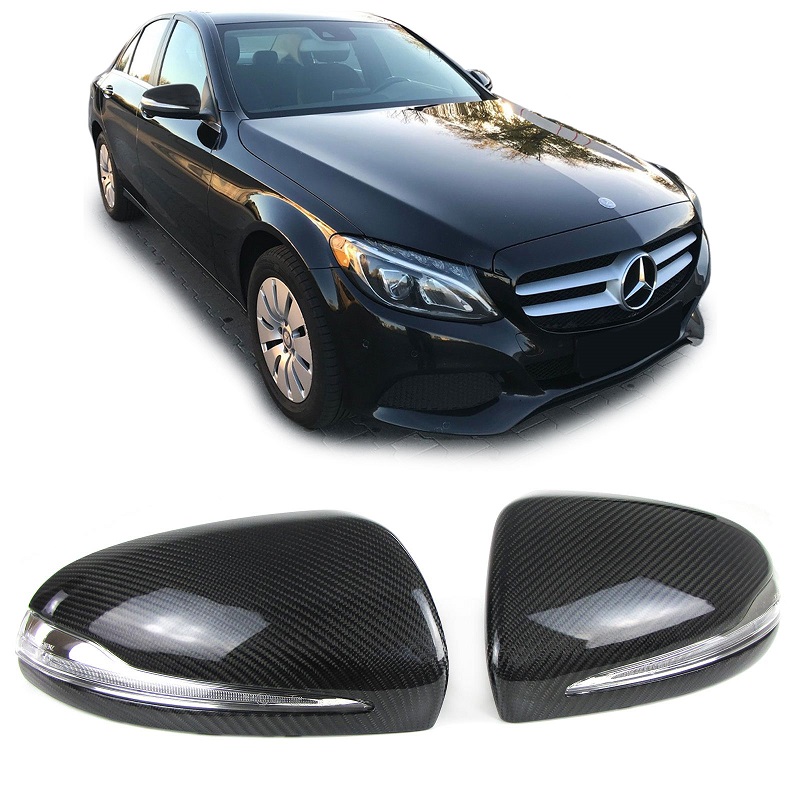 Spiegelkappen Carbon Mercedes W205 S205 W213 W222 GLC X253