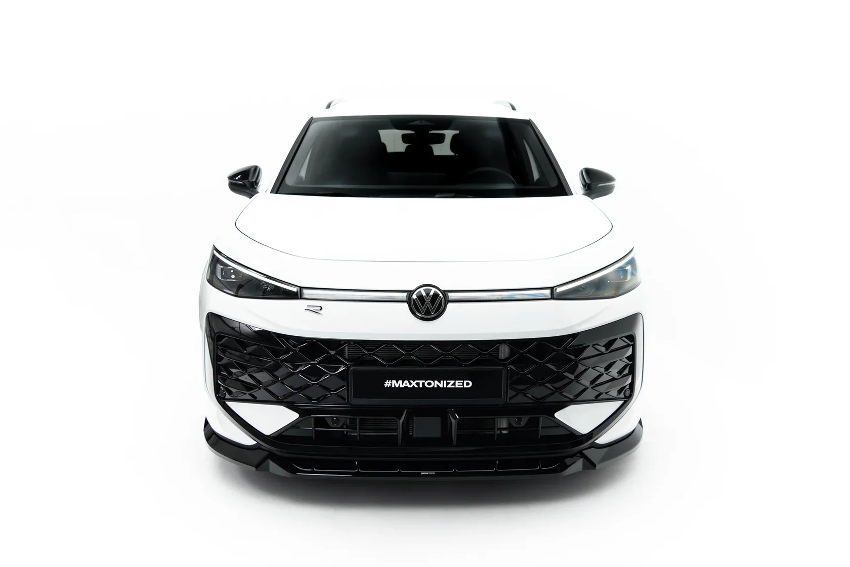 Bodykit Spoiler Cap Volkswagen T-Roc R-Line Mk2