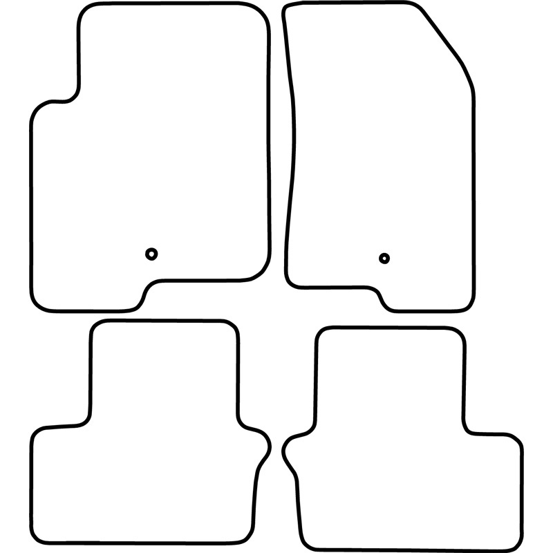 Automatten  Jeep Patriot 2006-