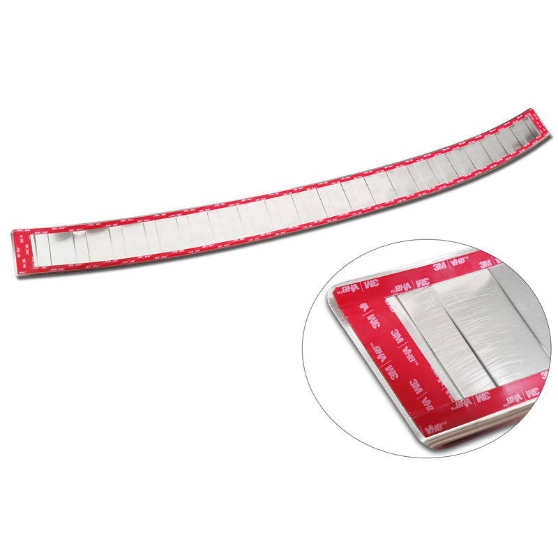 Chroom RVS Achterbumperprotector  Volkswagen Multivan T7 2021- 'Ribs'
