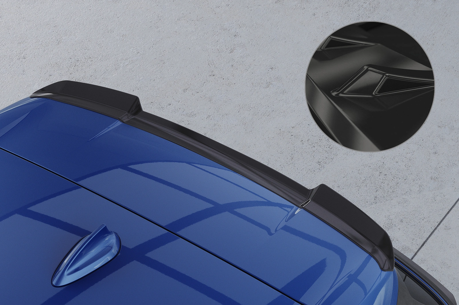 Achterspoiler BMW X5 (G05) Glans Zwart 11/2018 – CSR Automotive