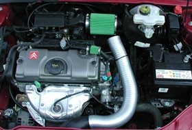 GREEN kit Citroën Saxo VTS 1.6i 72kw