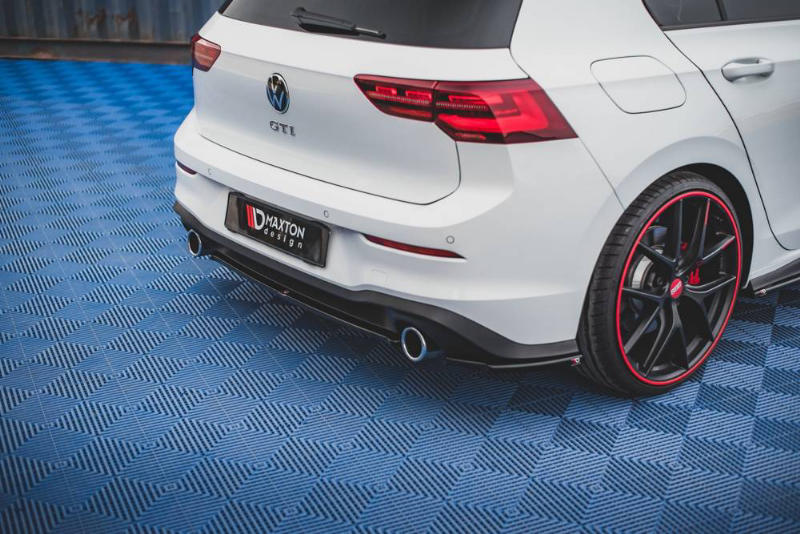 Zijdiffuser Volkswagen Golf 8 GTI Glans Zwart