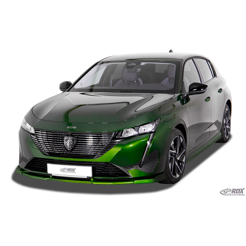 Sideskirts  Peugeot 308 III Hatchback 2021- 'Edition' (ABS)