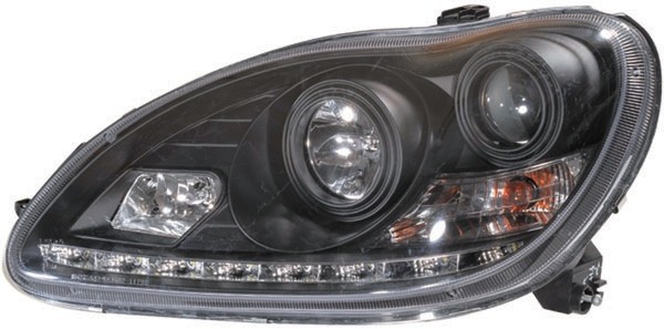 Headlights Mercedes W220 02-05