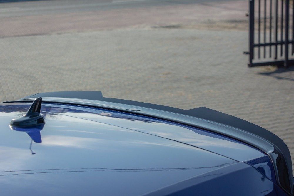 Opzetstuk Spoiler VW Golf 7/7.5 R / GTI Facelift Glans Zwart