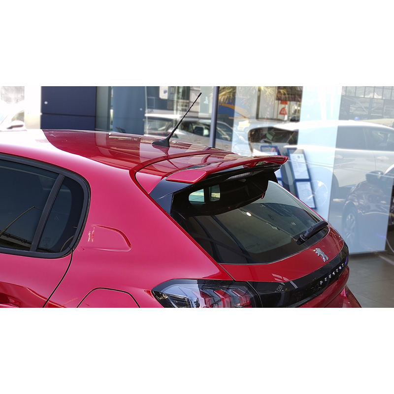 Dakspoiler  Peugeot 208 II HB 5-deurs 2019- (PU)