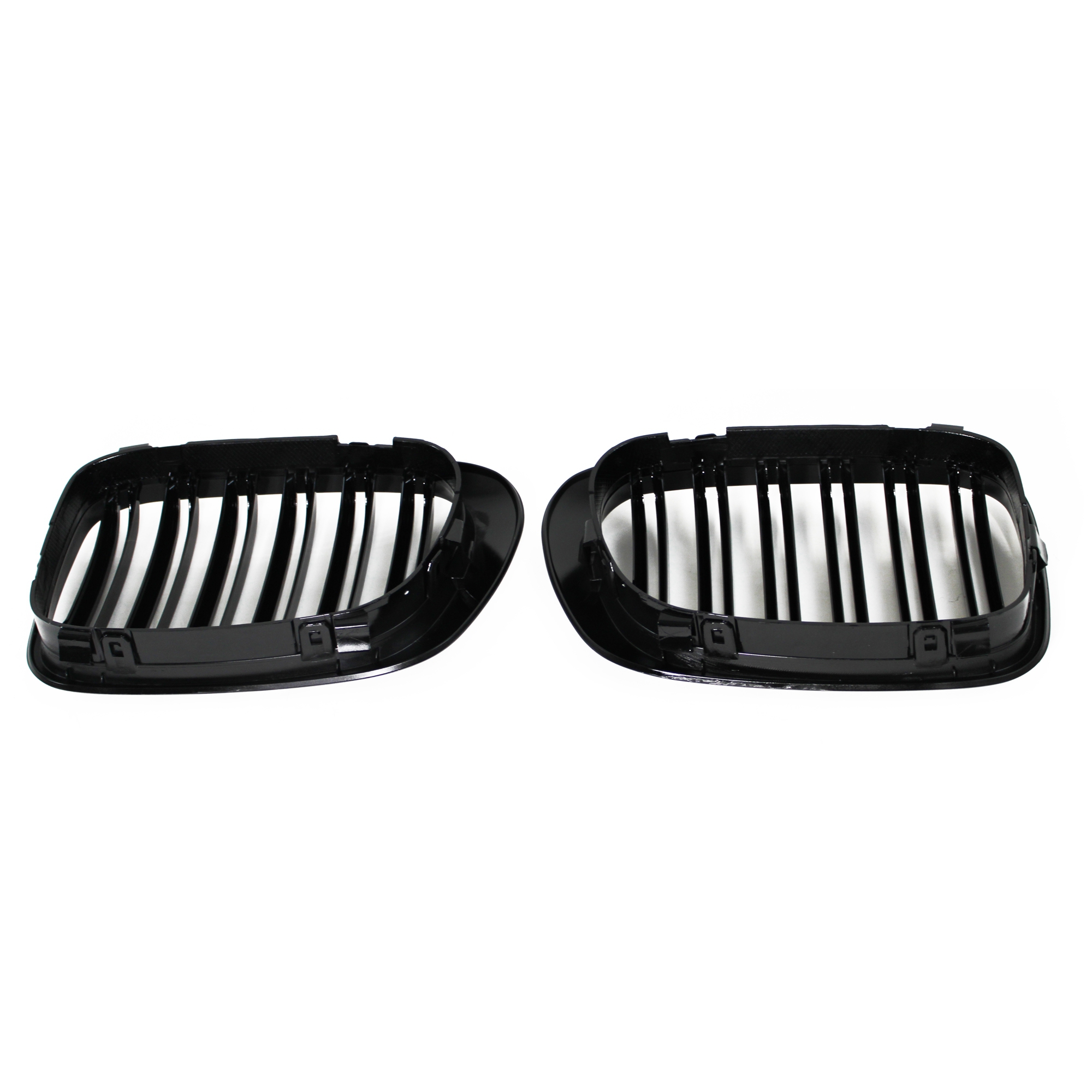 Grill zwart ribben BMW E46 coupe/cabrio
