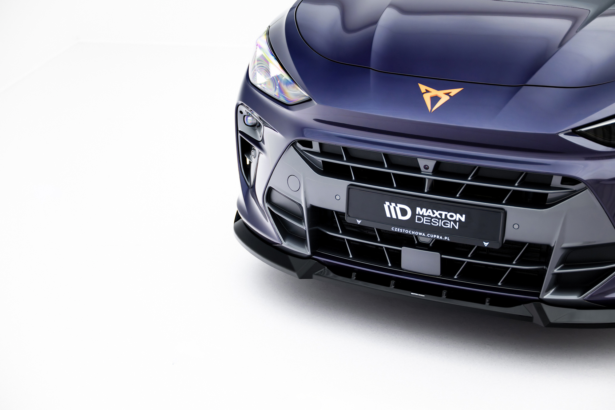 Voorspoiler Cupra Terramar Mk1 V.1