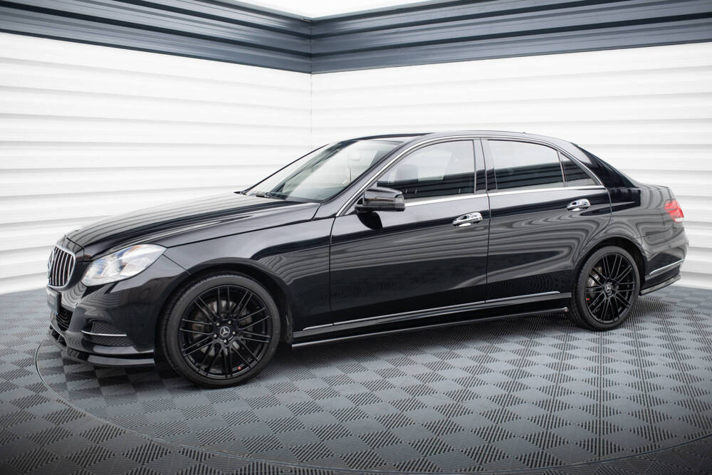 Zijskirts Diffusers Mercedes-benz E W212 Facelift