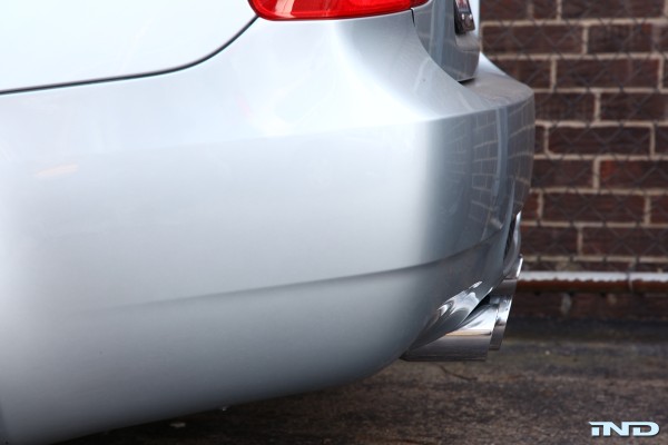 Rear Muffler  BMW M3 Series Sedan Exhaust Systems