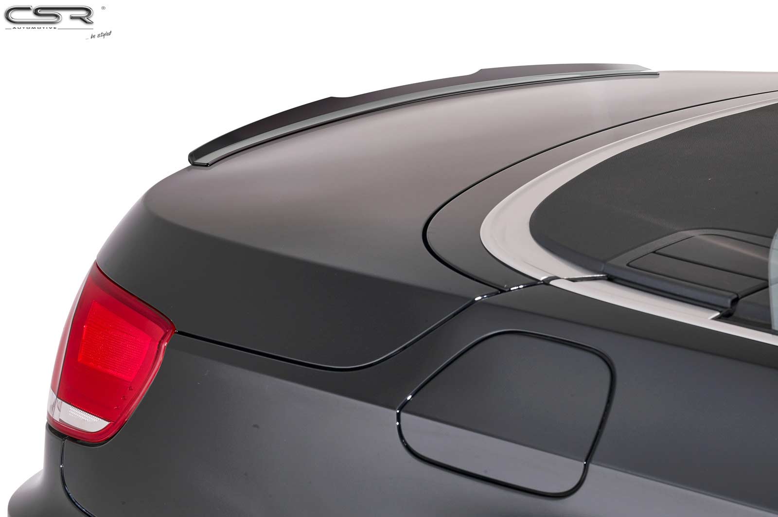 Achterspoiler BMW 3‑Serie E93 Cabriolet (2005–2013) Glans Zwart – CSR Automotive