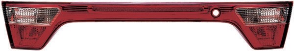 ACHTERPANEEL SEAT TOLEDO 99-05 ROOD/WIT/SPORT