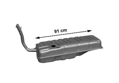 tank, diesel VW Polo, 1981-1990