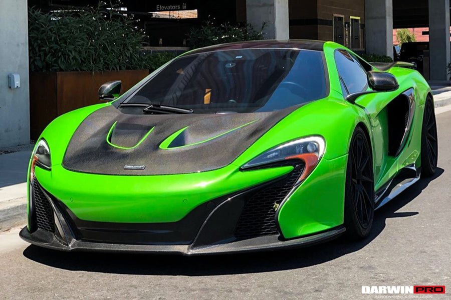 McLaren 650s Carbon Fiber Voorspoiler 2014-2017