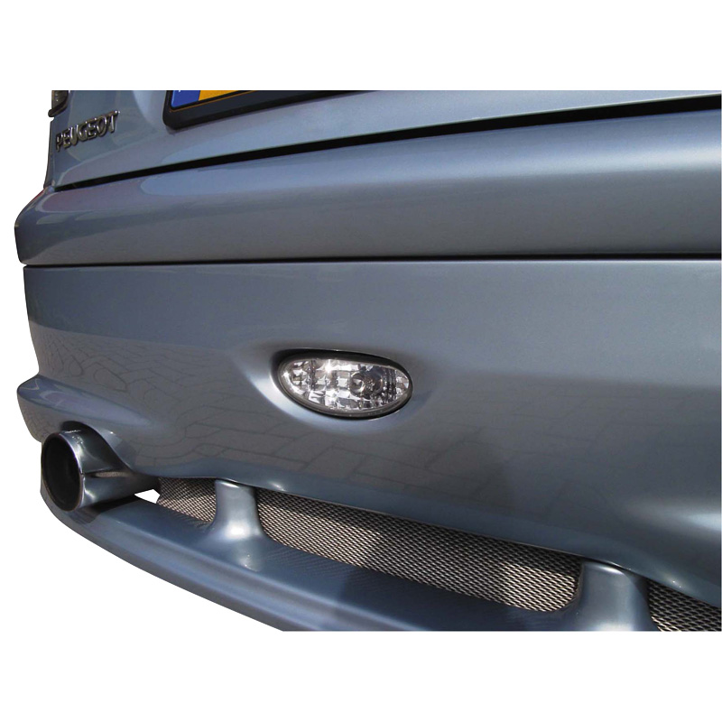 Mistlamp  Peugeot 206 excl. SW - Helder