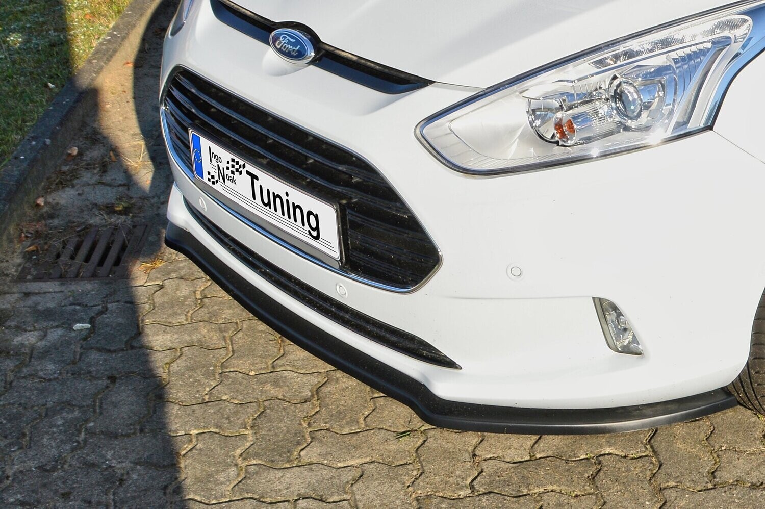 Frontspoiler lip Ford B-Max JK8 2012-
