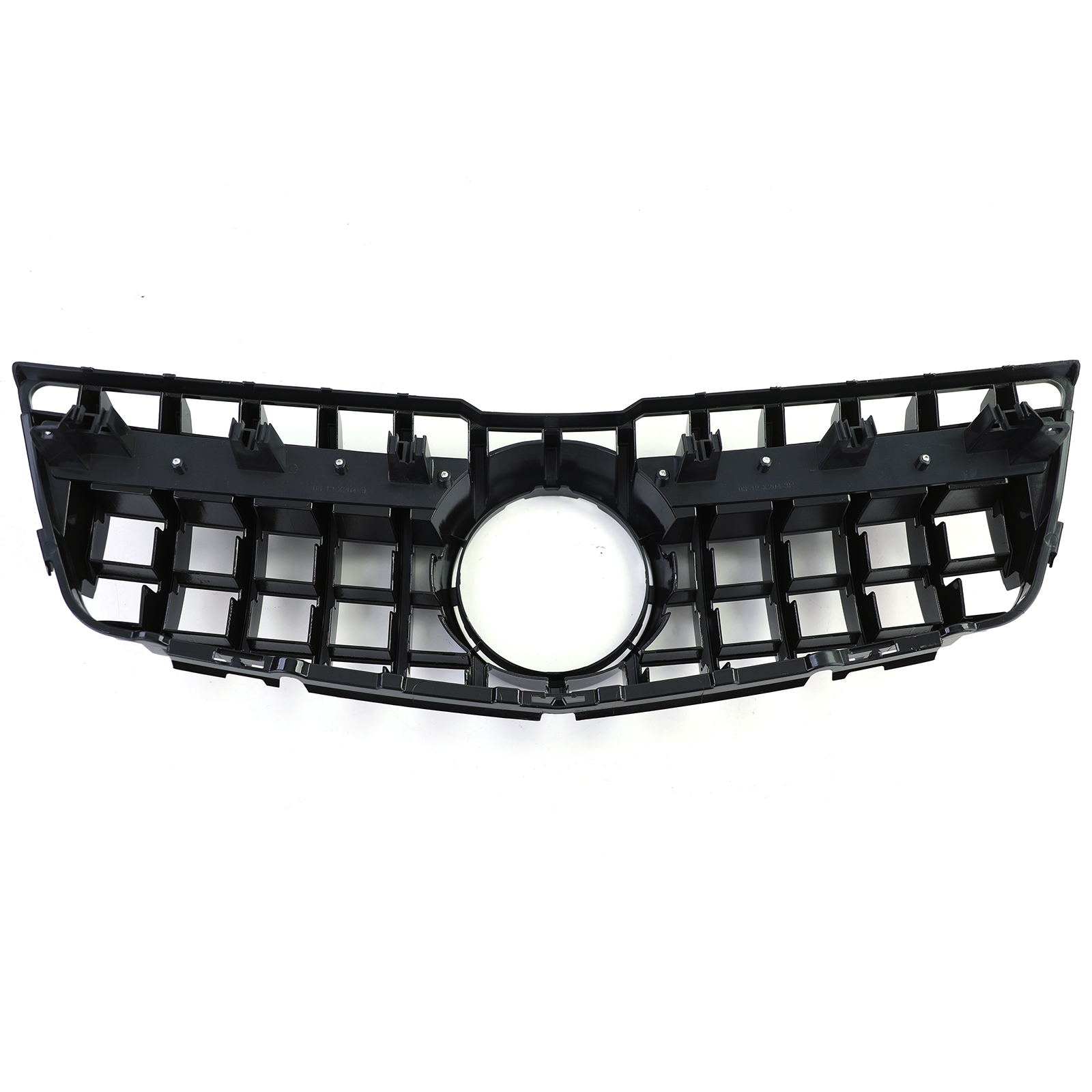 Grille Mercedes Benz GLK-Class X204 (2013-2015) Silver AMG Desig