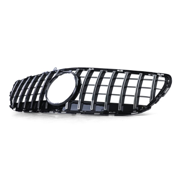 Grill Mercedes CLS C218 Facelift 14-18 GT Design Zwart/Chroom