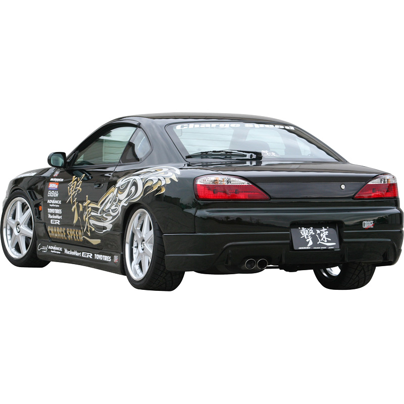 Chargespeed Achterbumper  Nissan S15 240SX (FRP)