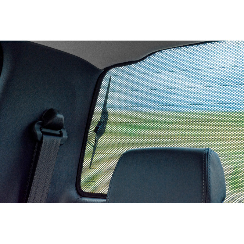 Set Car Shades  Ford Ranger D/C T6 4-deurs 2011-2023 (4-delig)